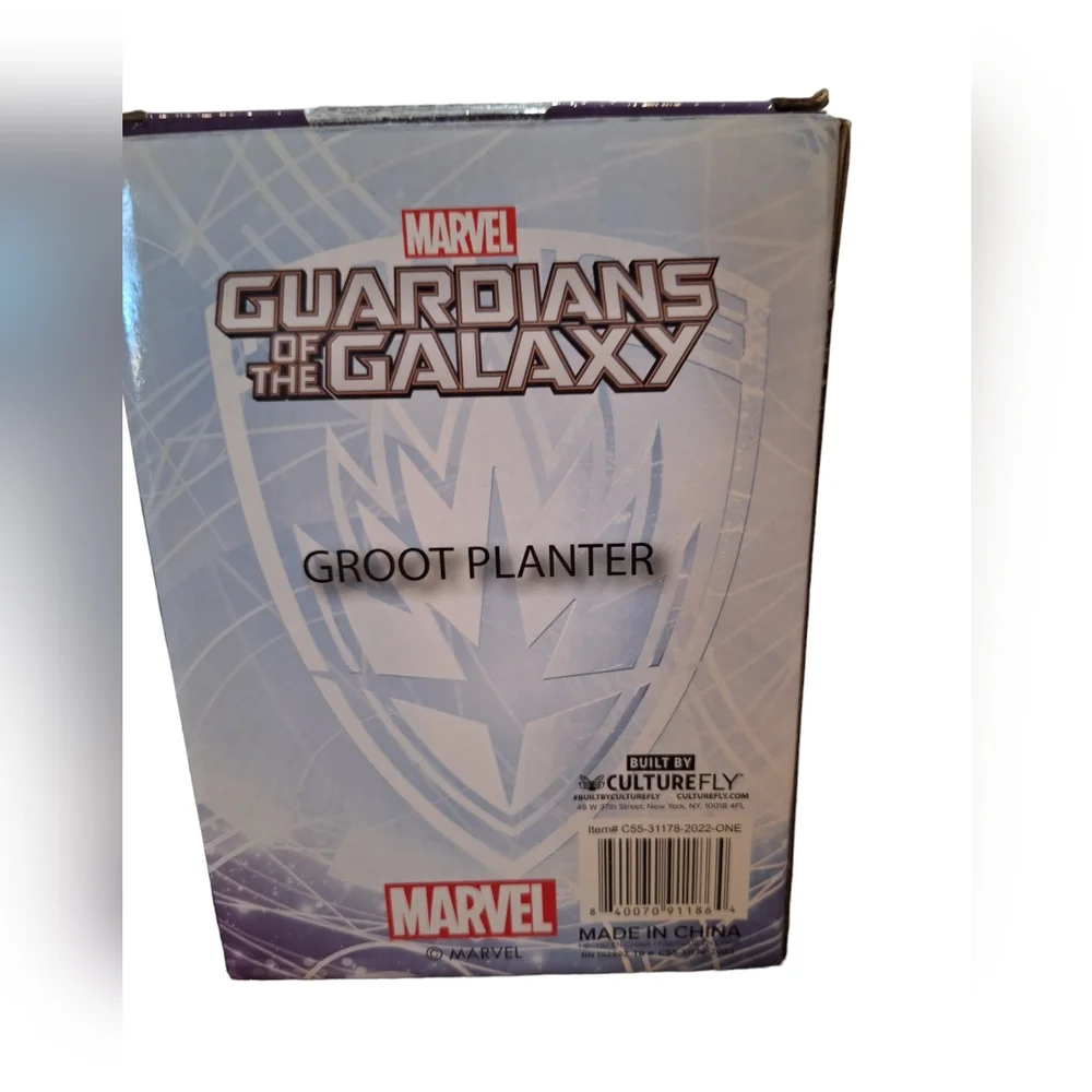 Marvel Guardian's of the Galaxy - I Am Groot Planter Faux Succulent Young Groot